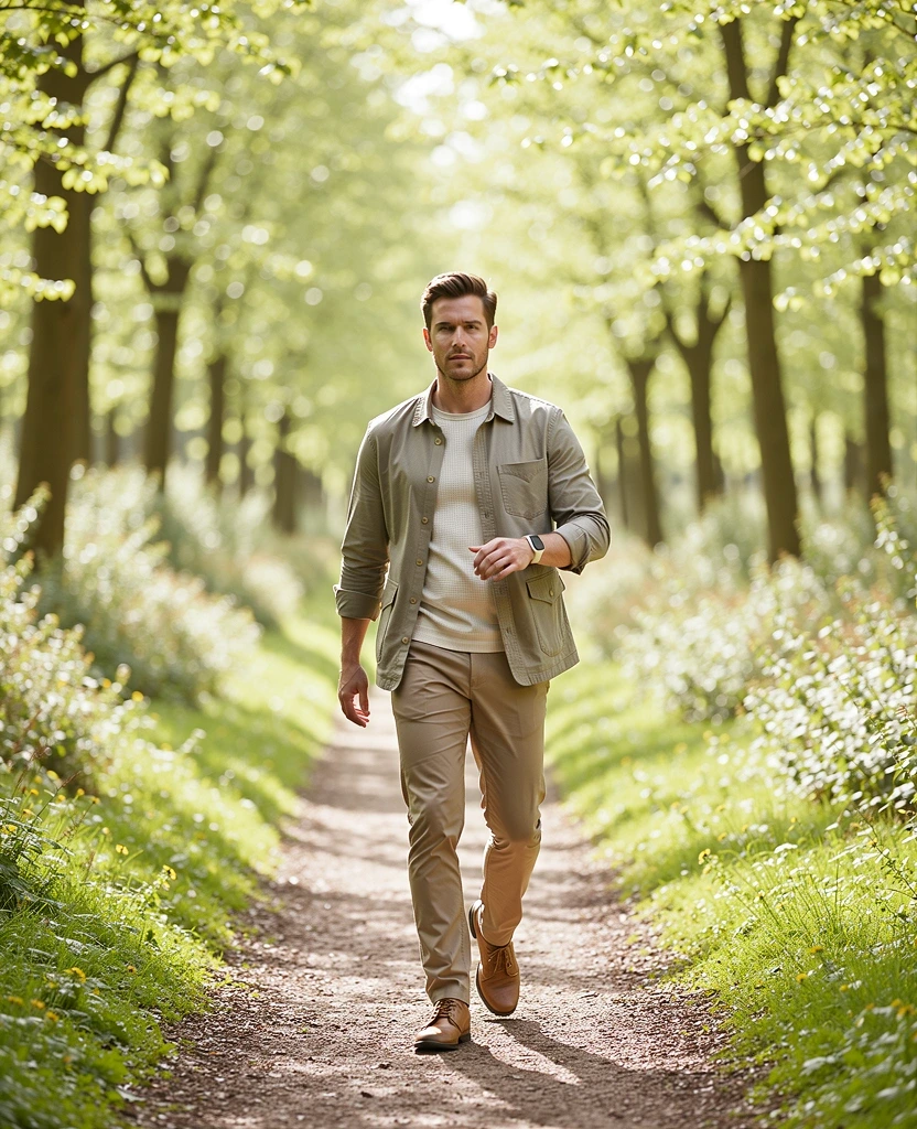 Active walking in the UK countryside